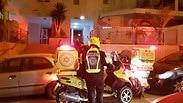 שריפה בבאר שבע