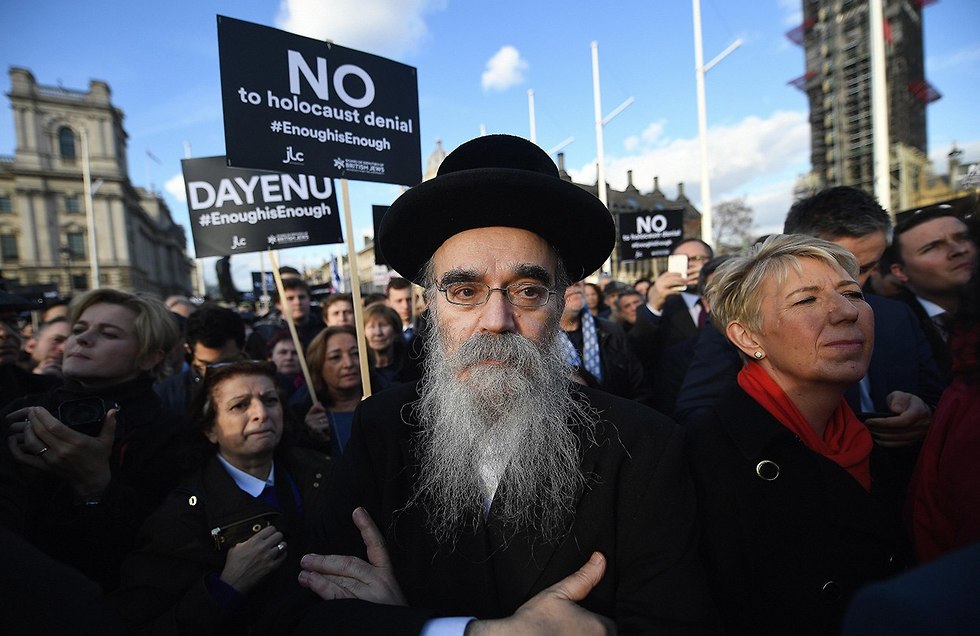 British Chief Rabbi: Anti-Semitic 'poison' has taken root in Labour