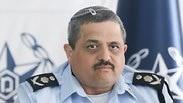 מפכ"ל המשטרה רוני אלשיך בעוטף ירושלים
