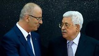 אבו מאזן עם ראמי חמדאללה