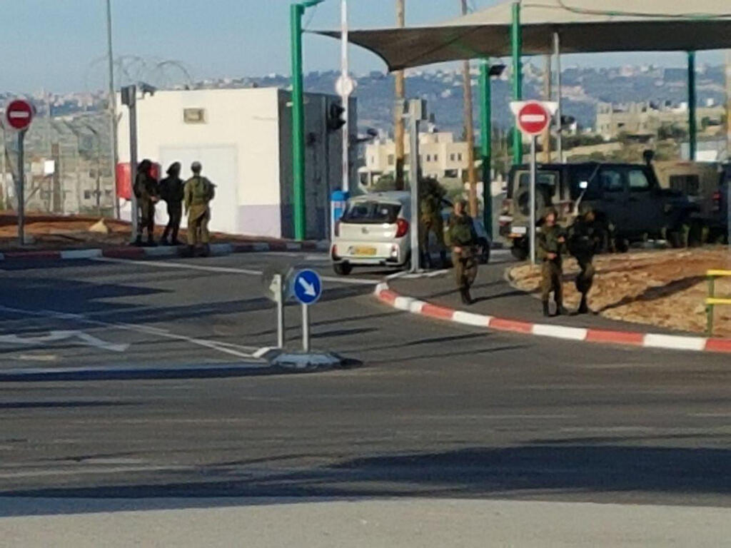 מעבר תאנים שליד אבני חפץ, ארכיון זירת הדקירה בשומרון