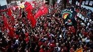 המחאה בברזיל