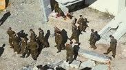 רחפן שנותן תמונה תלת מימדית של אתרי הרס