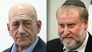 אביחי מנדלבליט אהוד אולמרט