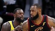 לברון ג'יימס מול לאנס סטיבנסון