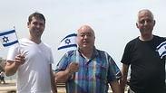 נתן כהן, בינו גבסו ויהונתן בורוביץ'