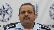 מפכ"ל המשטרה רוני אלשיך הרמת כוסית לתא כתבי המשטרה