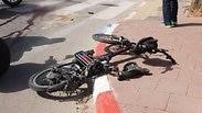 תאונת דרכים בתל אביב