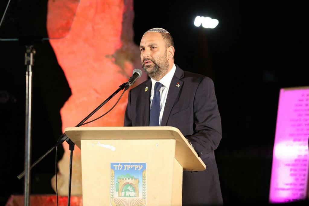 "אווירה של פחד וטרור". יאיר רביבו יאיר רביבו, ראש העיר לוד