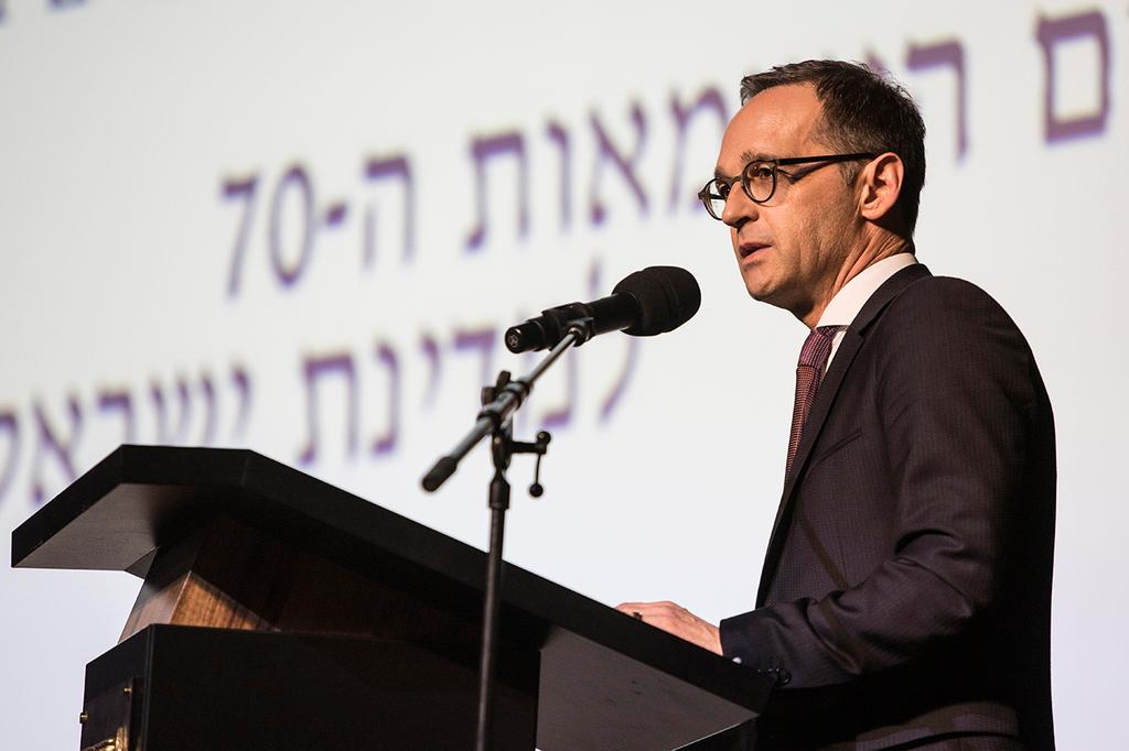 הייקו מאס שר החוץ של גרמניה