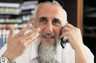 "לא יכול לכפות דעתי על אחרים". אריה כהן