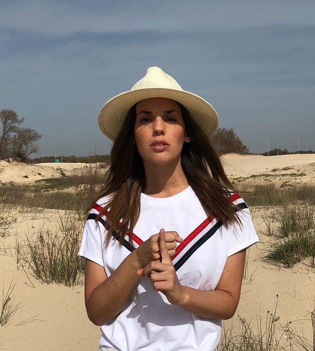 לוקחת חלק בקמפיין. ירדן הראל