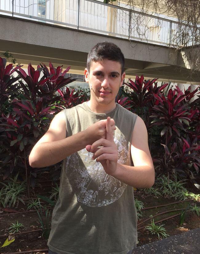 נותן דוגמא. תובל שפיר