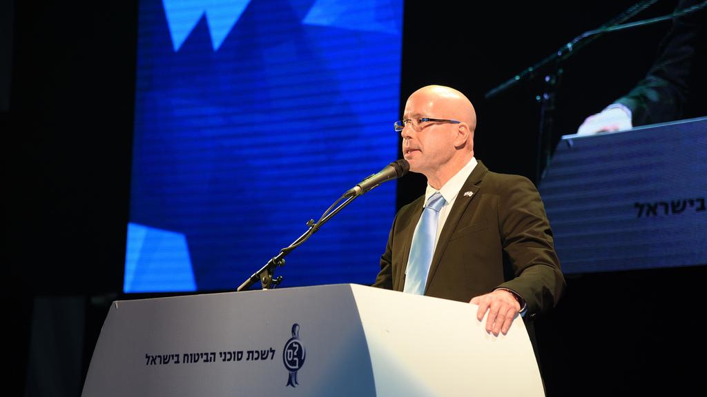 Bureau of Insurance Agents head Lior Rosenfeld (Photo: Shmual Dey) ליאור רוזנפלד