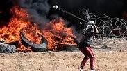 הפרות סדר התפרעויות גבול רצועת עזה פלסטינים צה"ל