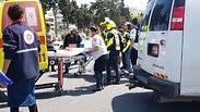 אירוע דקירה קניון תלפיות 