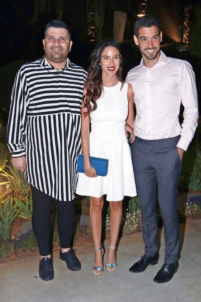 מתנהגים בהתאם. עומרי בן נתן, עומר קינן ודודו כהן