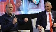 משה כחלון ואבי ניסנקורן