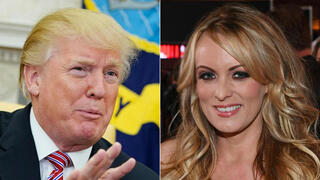 דונלד טראמפ שחקנית הפורנו פורנו סטורמי דניאלס