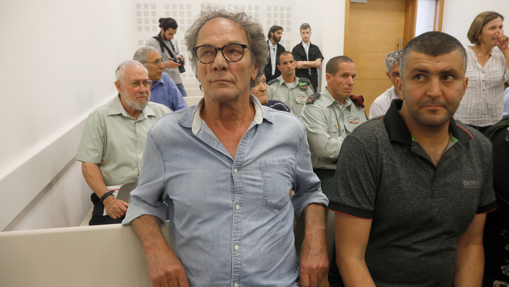 דיון בתביעת לשון הרע נגד מוחמד בכרי וסרטון ג'נין ג'נין בבית משפט המחוזי לוד