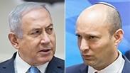 נפתלי בנט ובנימין נתניהו
