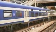 קרונות רכבת ישראל בתל אביב