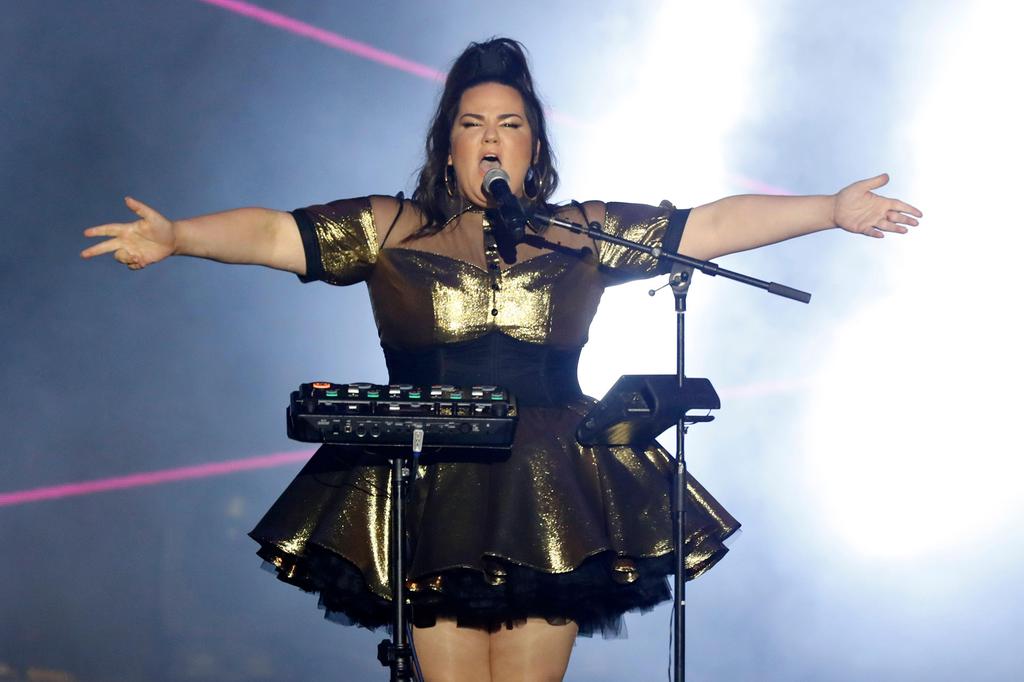 Eurovision winner Netta Barzilai (Photo: AFP) אופנה