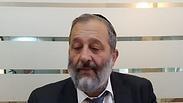 אריה דרעי שר הפנים פנים לאור ה הסלמה ב צפון מתיחות תקיפה איראנית ב קצרין רמת הגולן הערכת מצב