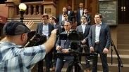שי אברמסון Y - Studs קליפ הנני כאן ירושלים 