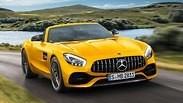 מרצדס AMG GT S רודסטר