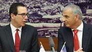 משה כחלון וסטיב מנוצ'ין