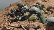 פעילות צה"ל גבול רצועת עזה