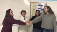 בני נוער וקשישים בפעילות משותפת לשימור והנחלת המורשת