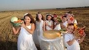 שבועות בנגב המערבי