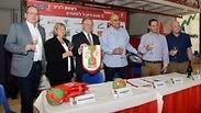 חתימה על הסכם השת"פ בין הפועל ראשל"צ למגדבורג