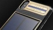 iPhone X Tesla