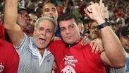 אוסטין אג'ידה חוגג