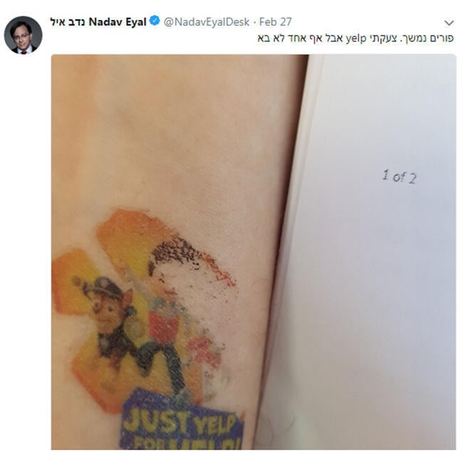 ההשקעה ניכרת
