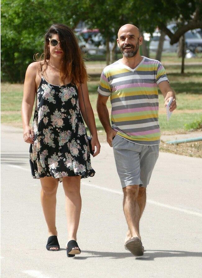 איך הוא מבסוט. אסף הראל (צילום: אמיר מאירי) איך הוא מבסוט. אסף הראל