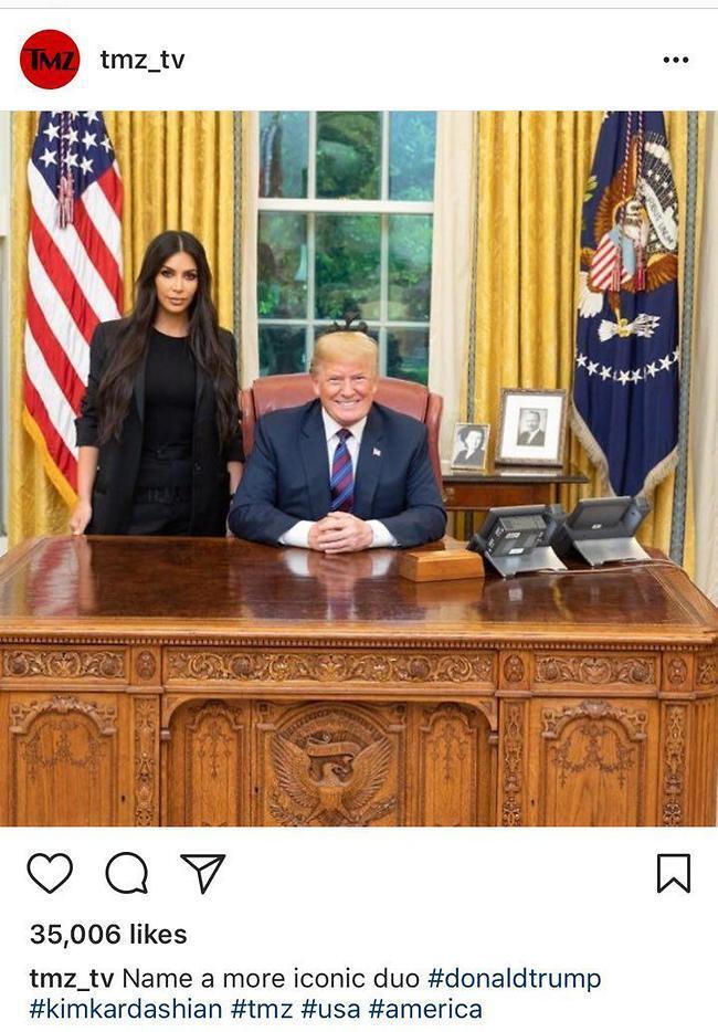 האינסטגרם של TMZ העלו תמונה מתוך החדר הסגלגל בבית הלבן האינסטגרם של TMZ העלו תמונה מתוך החדר הסגלגל בבית הלבן