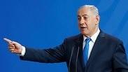 בנימין נתניהו פגישה עם אנגלה מרקל ב ברלין גרמניה
