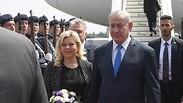 בנימין נתניהו פגישה עם אנגלה מרקל ב ברלין גרמניה