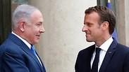 בנימין נתניהו ועמנואל מקרון