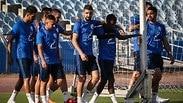 מואנס דאבור באימון