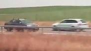 נסיעה נגד כיון התנועה בכביש 6