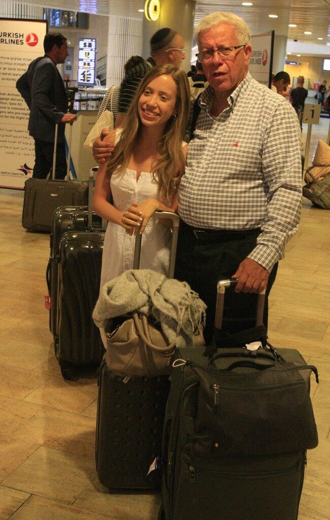 אבא יקר לי (צילום: מוטי לבטון) אבא יקר לי