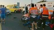 תאונת דרכים בכביש 1