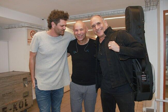 טריו. חתן השמחה עם דיויוד ברוזה ואמיר דדון