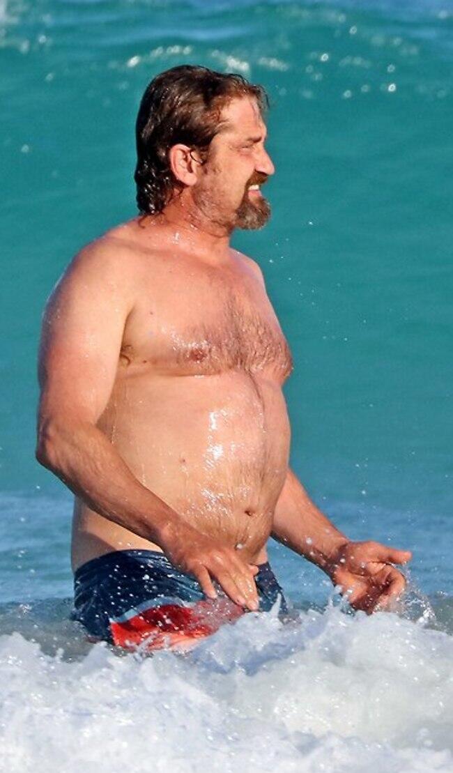 כואב לנו בלב. ג'רארד באטלר