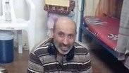 האסיר חליל אבו עארם בכלא נפחא
